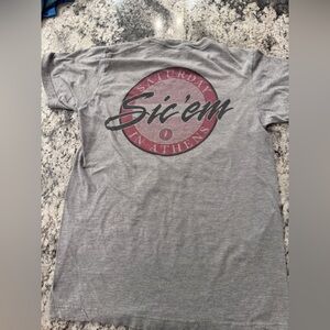 Gray Graphic Men's T-Shirt